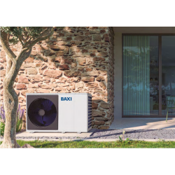 Ambientación bomba de Calor Aerotermia BAXI PLATINUM BC PLUS MONOBLOC 2 4kw