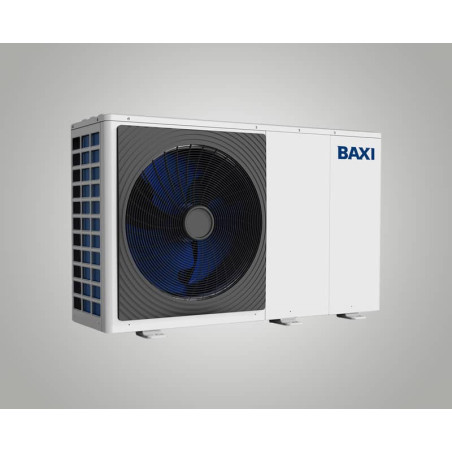 Bomba de Calor Aerotermia BAXI PLATINUM BC PLUS MONOBLOC 2 12TR
