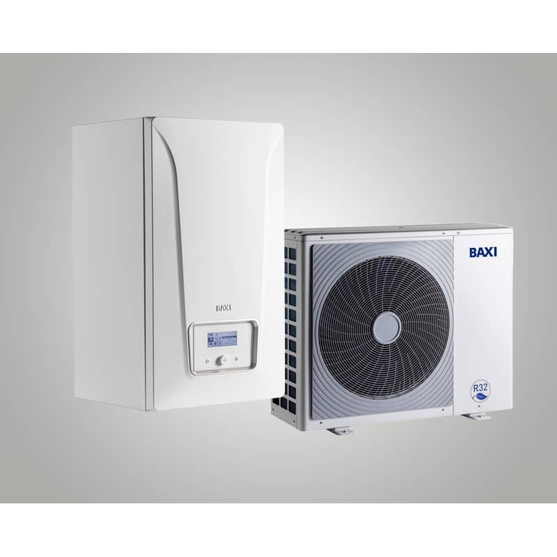 Bomba de Calor Aerotermia BAXI PLATINUM BC MURAL iR32 4 MR