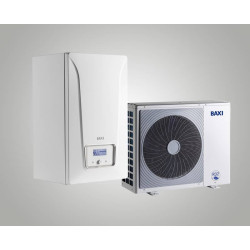 Bomba de Calor Aerotermia BAXI PLATINUM BC MURAL iR32 8 MR