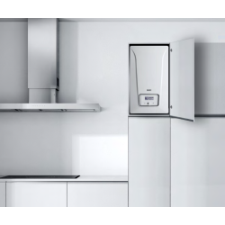 Ambientación Bomba de Calor Aerotermia BAXI PLATINUM BC MURAL iR32 12 MR