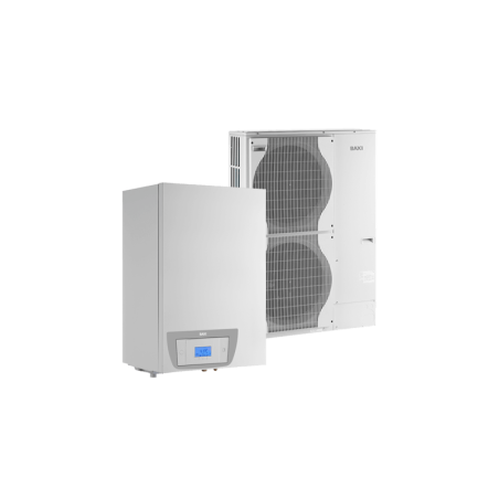 Bomba de Calor Aerotermia BAXI PLATINUM BC iMAX 22 TR