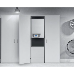 Ambientación Bomba de Calor Aerotermia BAXI PLATINUM BC iMAX 22 TR