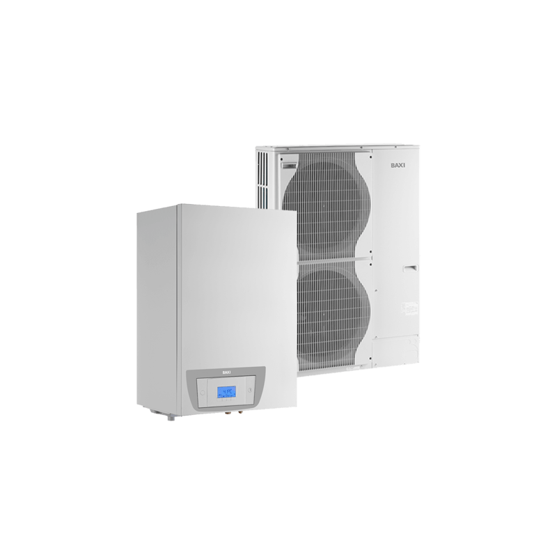 Bomba de Calor Aerotermia BAXI PLATINUM BC iMAX 27 TR