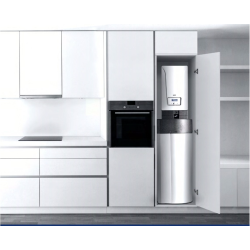 Ambientación Bomba de Calor Aerotermia BAXI PLATINUM BC INTEGRA iR32 8 MR