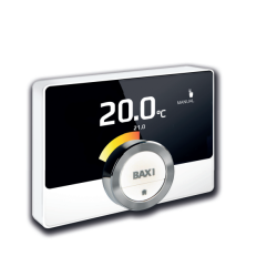 Termostato Ambiente Modulante Wi-Fi Cableado BAXI CONNECT TXM 3/4