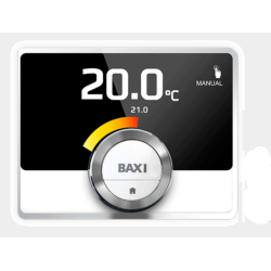 Termostato Ambiente Modulante Wi-Fi Cableado BAXI CONNECT TXM