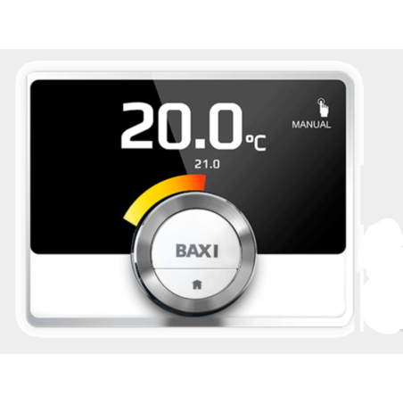 Termostato Ambiente Modulante Wi-Fi Cableado BAXI CONNECT TXM