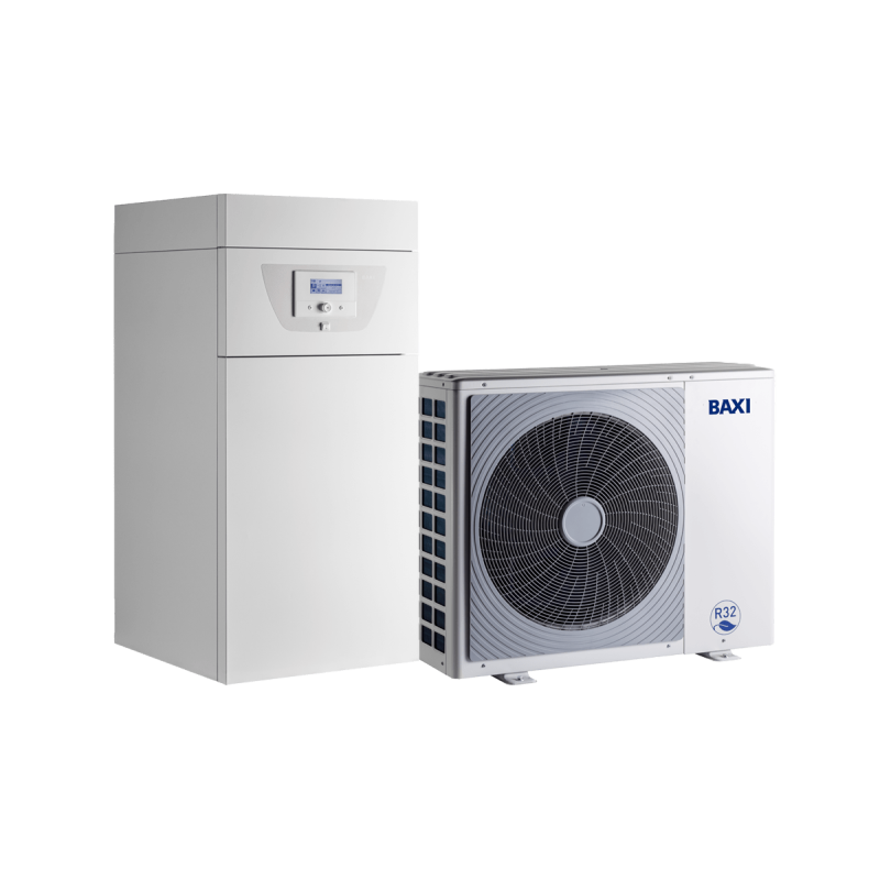 Bomba de Calor Aerotermia BAXI PLATINUM BC V200 iR32 6 MR