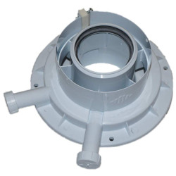 Salida vertical caldera condensación Saunier Duval - Vaillant