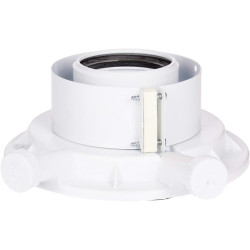 Salida vertical caldera condensación Saunier Duval - Vaillant