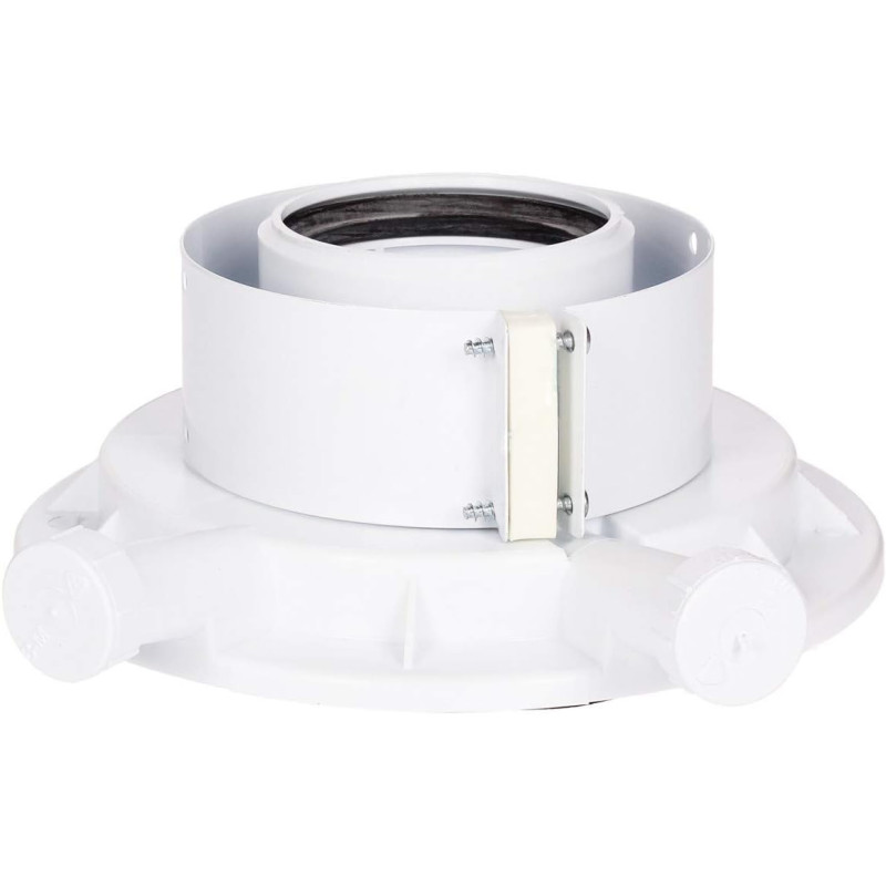 Salida vertical caldera condensación Saunier Duval - Vaillant