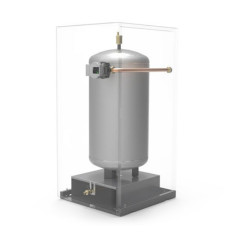 Parte interna Módulo hidráulico de hibridación DOMUSA FUSION COMBI HT F80