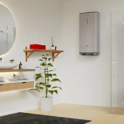Ambientación vertical termo eléctrico ARISTON VELIS TERCH DRY WIFI 80L