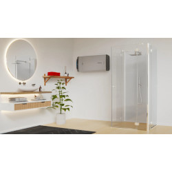 Ambientación  horizontal termo eléctrico ARISTON VELIS TERCH DRY WIFI 80L