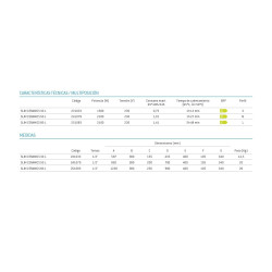 Ficha técnica termo THERMOR SLIM CERAMICS 30