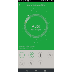 Programa deshumidificador ARISTON DEOS 21S NET