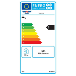 Clase energética Termo APARICI SIE-N 30