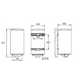 Medidas  termo APARICI SIE-n 75