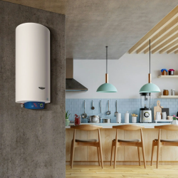 Ambientación Termo ARISTON FLECK BON 100 EU