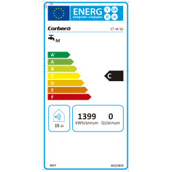 Clase energética Termo Eléctrico CORBERÓ CTM50