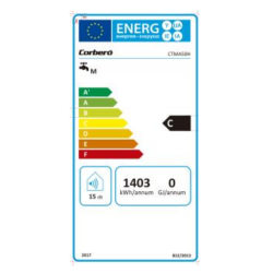 Clase energética Termo Eléctrico CORBERÓ CTMA50H