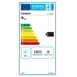 Clase energética Termo Eléctrico CORBERÓ CTMA80H