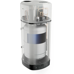 Esquema interno Bomba De Calor ARISTON NUOS PLUS S2 80 WIFI