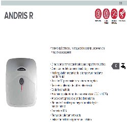 prestaciones Termo ARISTON ANDRIS R 30 OR EU