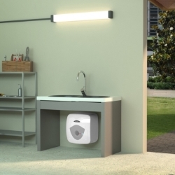 Termo ARISTON ANDRIS R 15 UR EU Versión bajo lavamanos