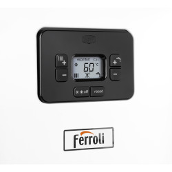 control sencillo Caldera de gas FERROLI KALIS 24 C