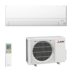 Conjunto Aire Acondicionado MITSUBISHI MSZ BT 25 VGK WIFI