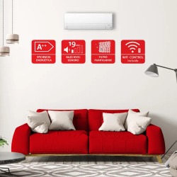 PrestacionesMultisplit Unidad Interior MITSUBISHI MSZ BT 20 VGK WIFI
