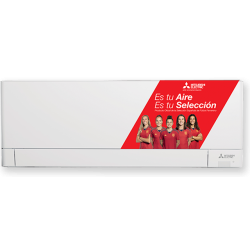 Multisplit Unidad Interior MITSUBISHI MSZ AY 25 VGKP Plasma Quad Producto Oficial de la Selección Femenina de Fútbol