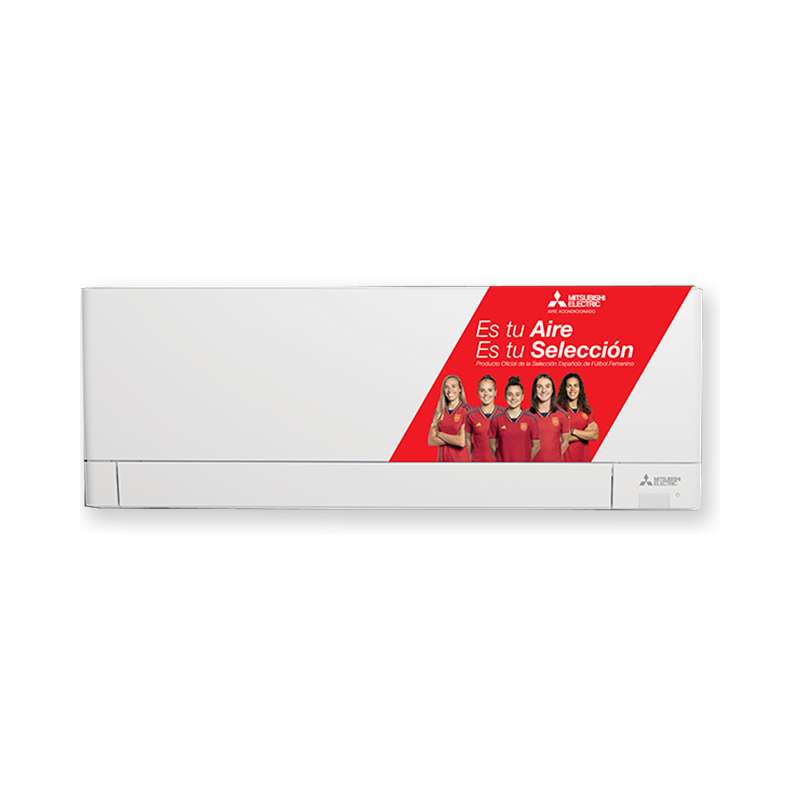 Multisplit Unidad Interior MITSUBISHI MSZ AY 50 VGK Plasma Quad Producto Oficial de la Selección Femenina de Fútbol