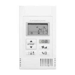 CONTROL REMOTO SIMPLIFICADO MITSUBISHI PAC-YT52CRA