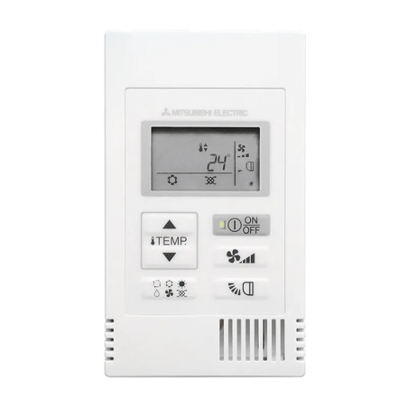 CONTROL REMOTO SIMPLIFICADO MITSUBISHI PAC-YT52CRA
