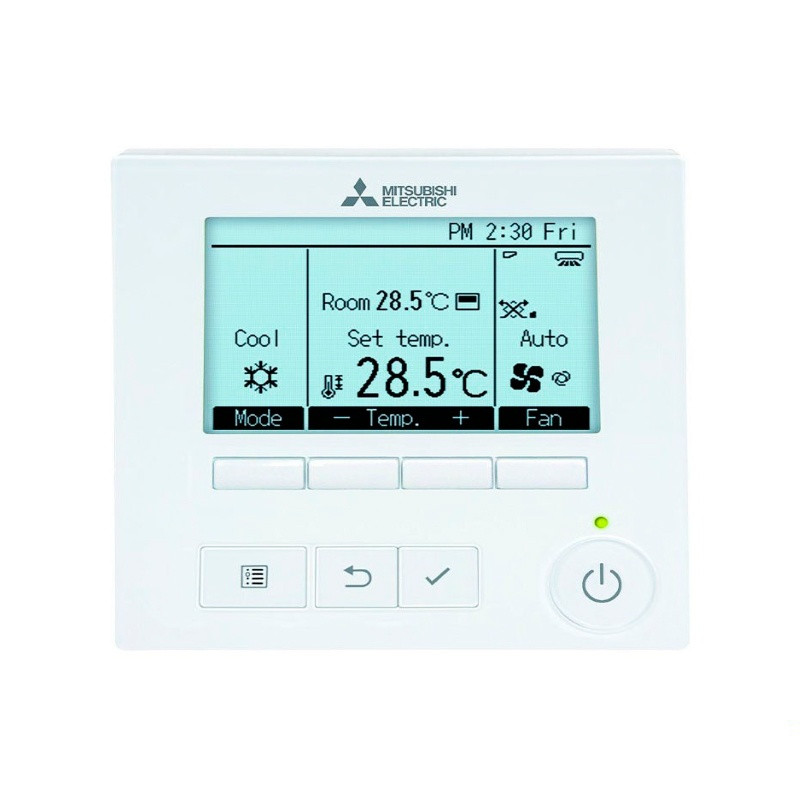 PAR-40MAA MANDO DELUXE CON PROGRAMADOR SEMANAL