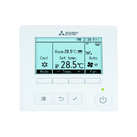 PAR-40MAA MANDO DELUXE CON PROGRAMADOR SEMANAL