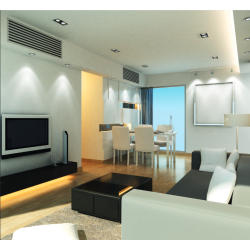 Ambientación Aire Acondicionado Conductos MITSUBISHI MSPEZ 140 YJA