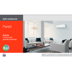 Folleto Aire Acondicionado FUJITSU ASY 71 KL