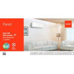 Folleto Aire Acondicionado FUJITSU ASY 40 KMCF WIFI