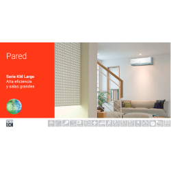 Ficha técnica Aire Acondicionado FUJITSU ASY 80 KM