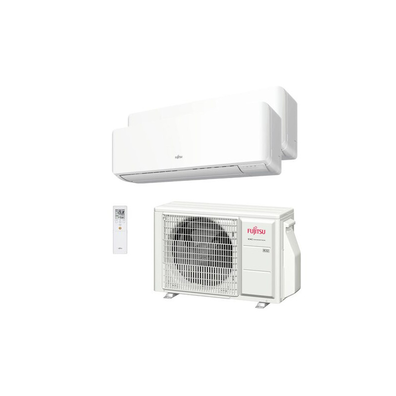 Multisplit 2x1 FUJITSU ASY3525U11MI-KM Wi-Fi