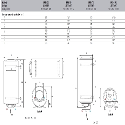 alto ancho fondo medidas fleck bon