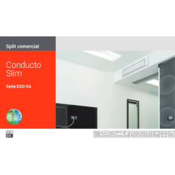 Folleto Aire Acondicionado Conductos FUJITSU ACY35-KA