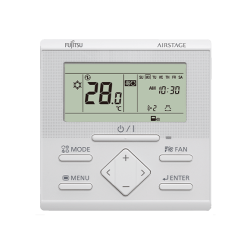 Mando UTY-RLRY del Aire Acondicionado Conductos FUJITSU ACY100-KA