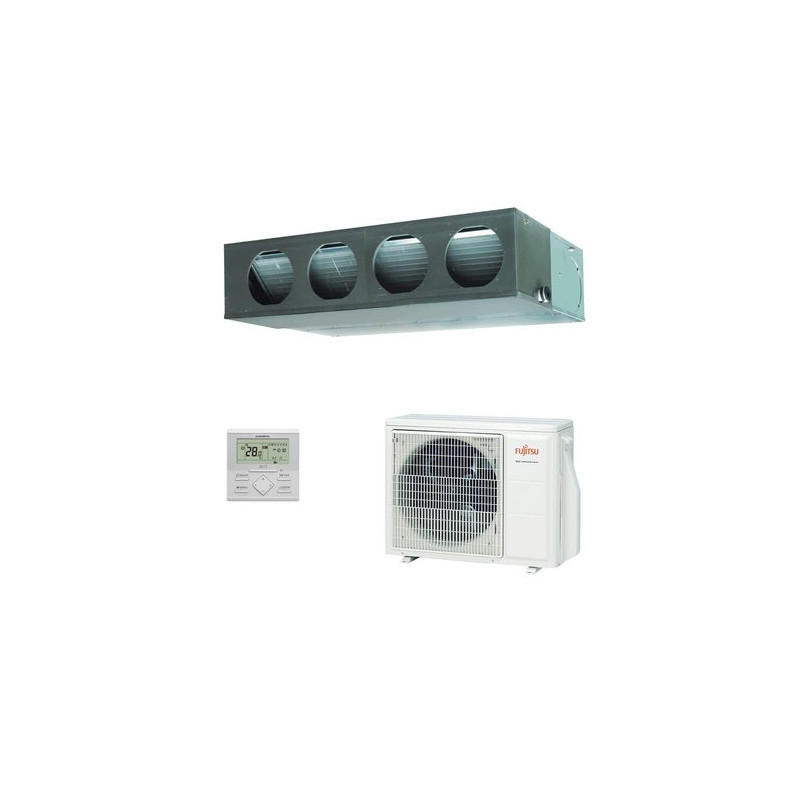 Conjunto Aire Acondicionado Conductos FUJITSU ACY125K-KA