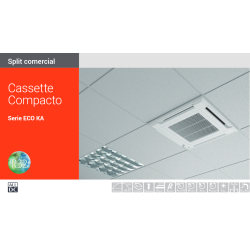 Folleto Aire Acondicionado Cassette FUJITSU AUY35-KA