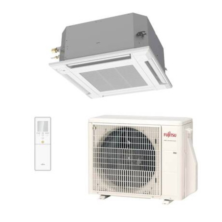 Conjunto Aire Acondicionado Cassette FUJITSU AUY71-KA